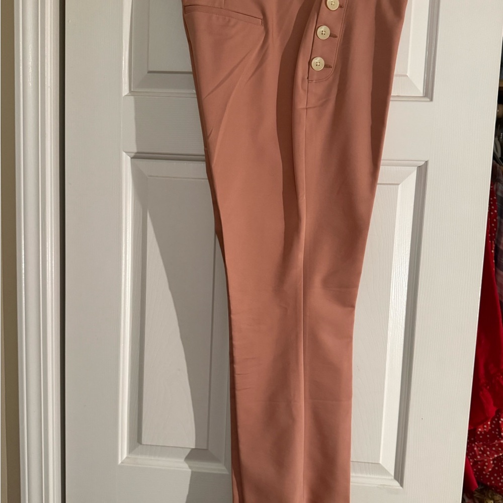 Rose dress pants with Button Detail 14 mid rise boot cut from Express